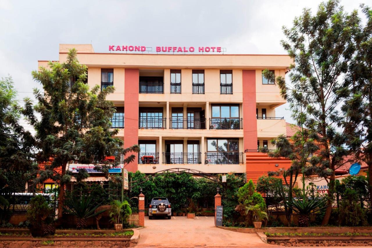 Kahondo Buffalo Hotel Kampala Makerere Exterior photo