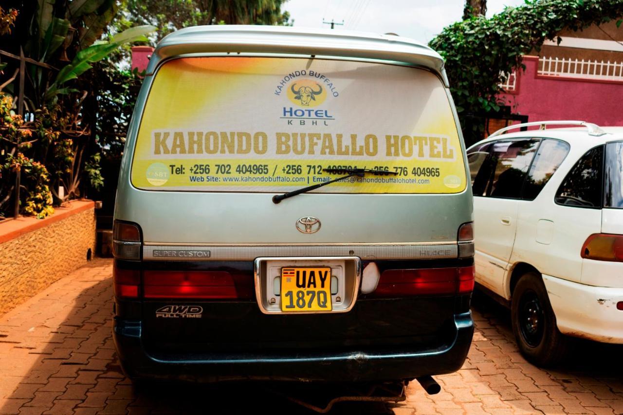 Kahondo Buffalo Hotel Kampala Makerere Exterior photo